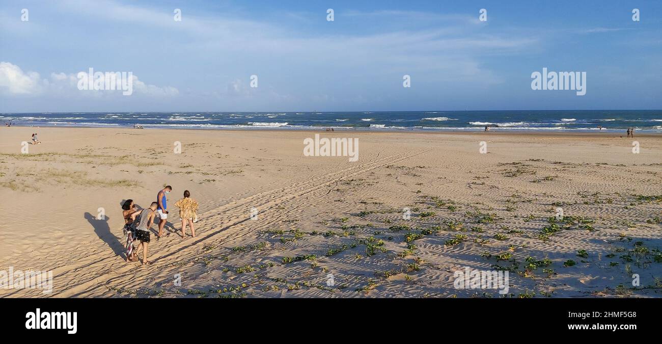 Orla do Atalaia, Aracaju, Sergipe, Brasilien Stockfoto