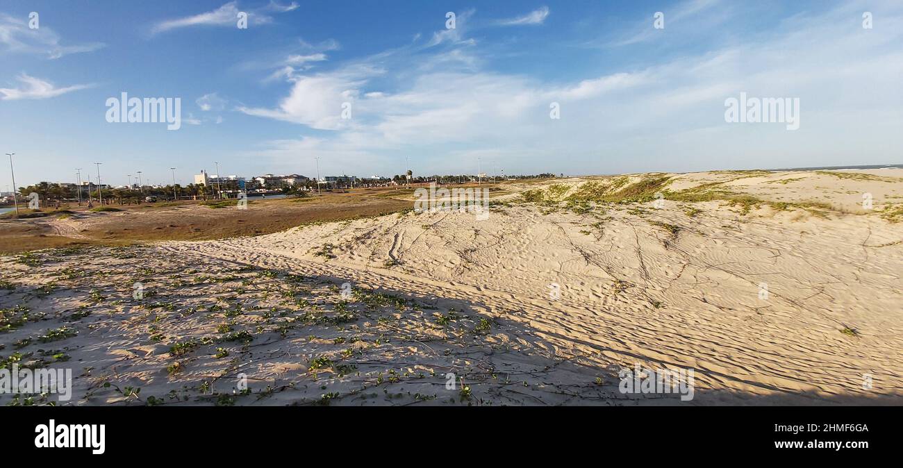 Orla do Atalaia, Aracaju, Sergipe, Brasilien Stockfoto