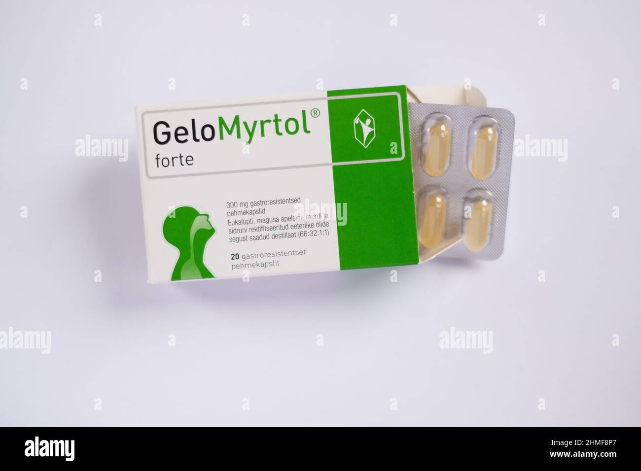 gelomyrtol inhalieren wie viele kapseln
