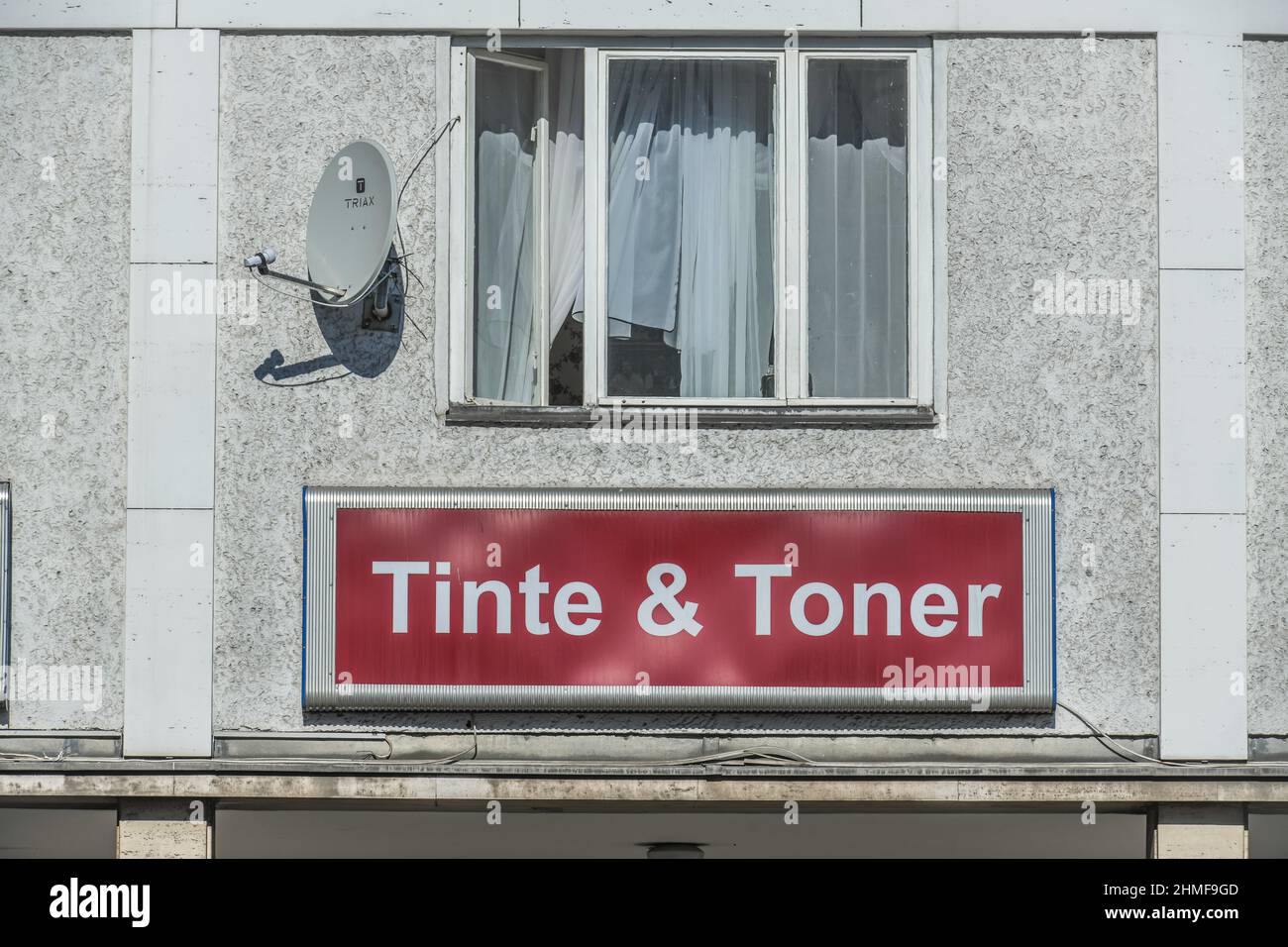 Tinte und Toner, Hauptstraße, Schöneberg, Berlin, Deutschland Stockfoto