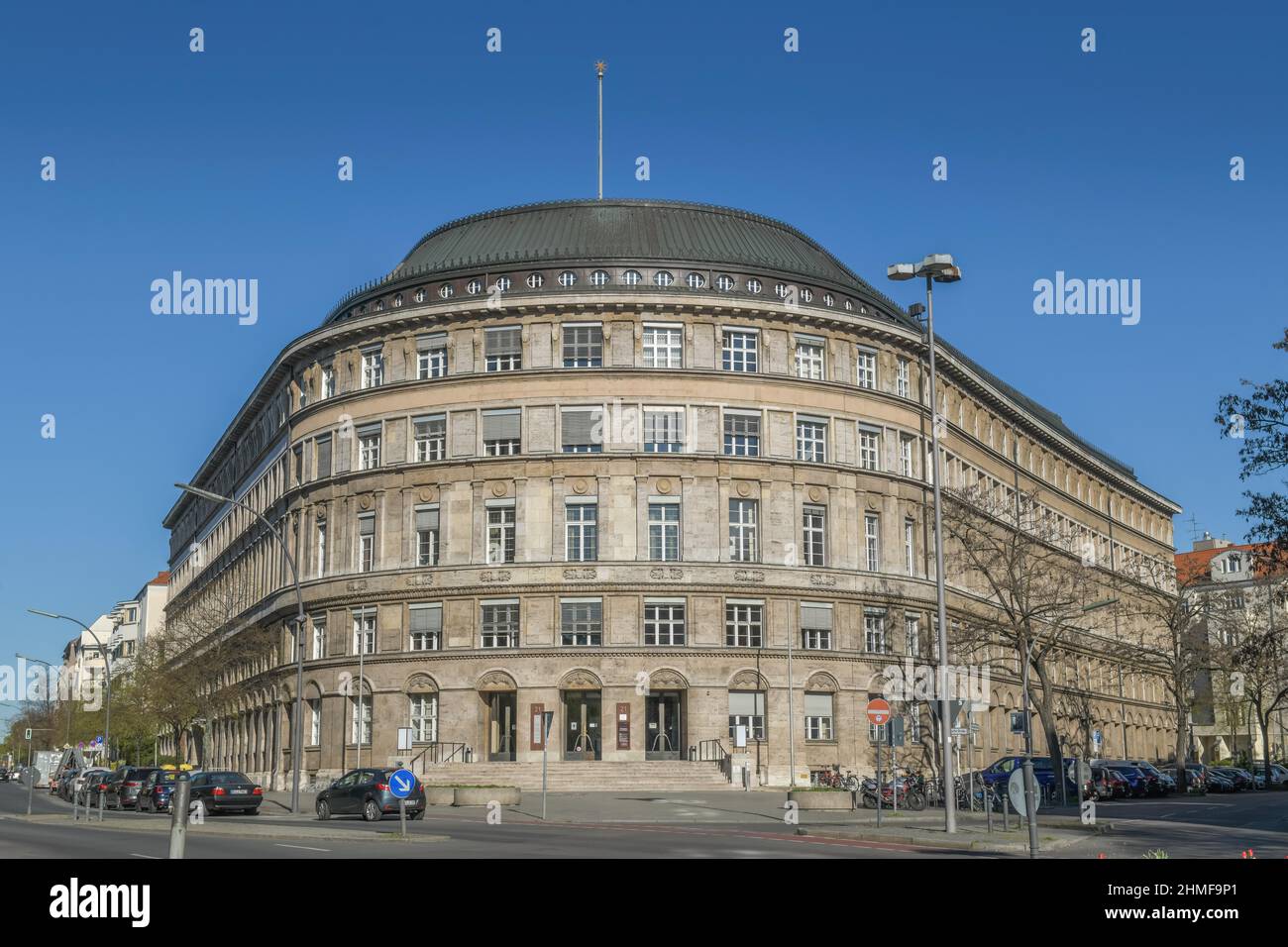 Senatsverwaltung für Justiz und Verbraucherschutz, Salzburger Straße, Schöneberg, Berlin, Deutschland Stockfoto