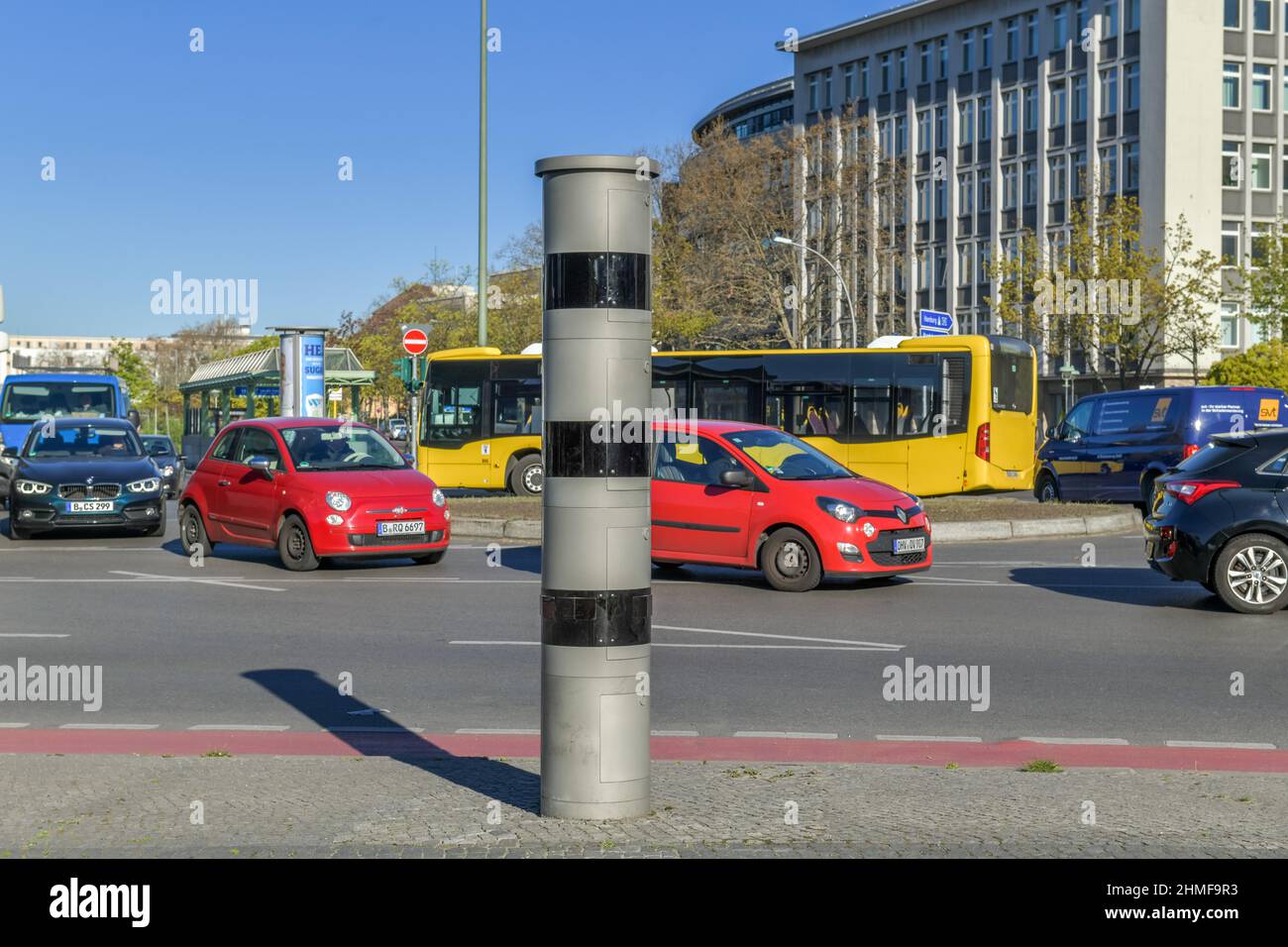 Blitzer, Innsbrucker Platz, Schöneberg, Berlin, Deutschland Stockfoto