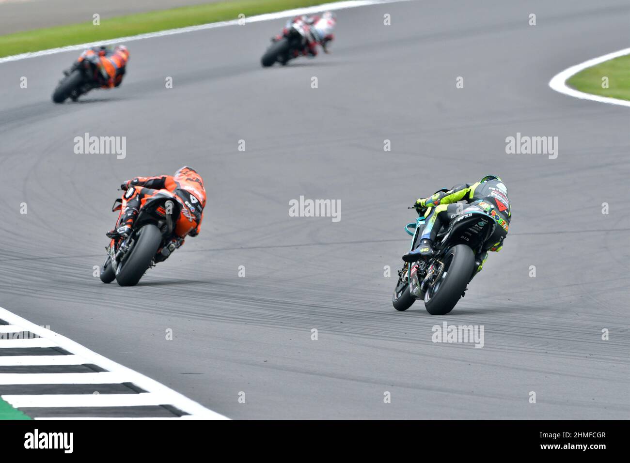 Britische Motogp Silverstone 2021 Stockfoto