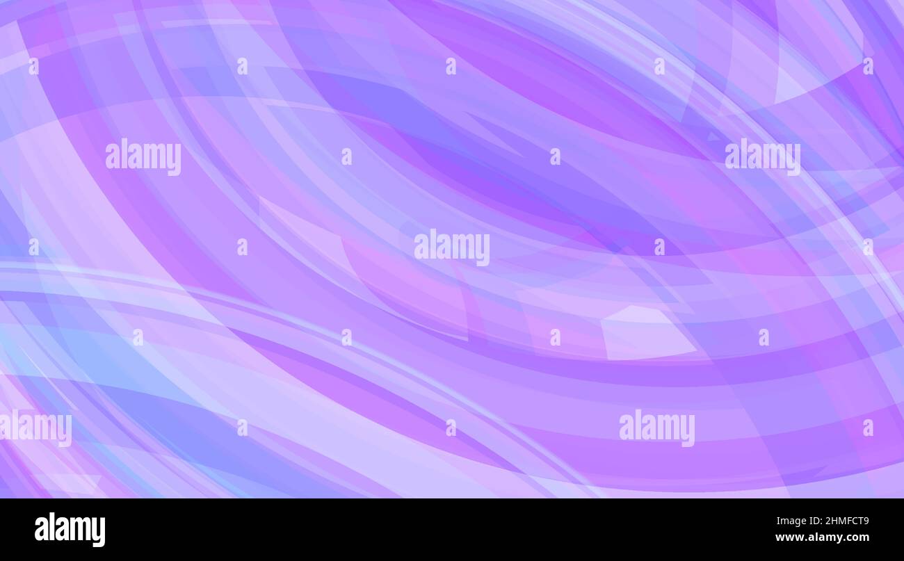 Abstact hellvioletten Hintergrund mit abgerundeten Streifen. Künstlerische Vektorgrafik Muster Stock Vektor