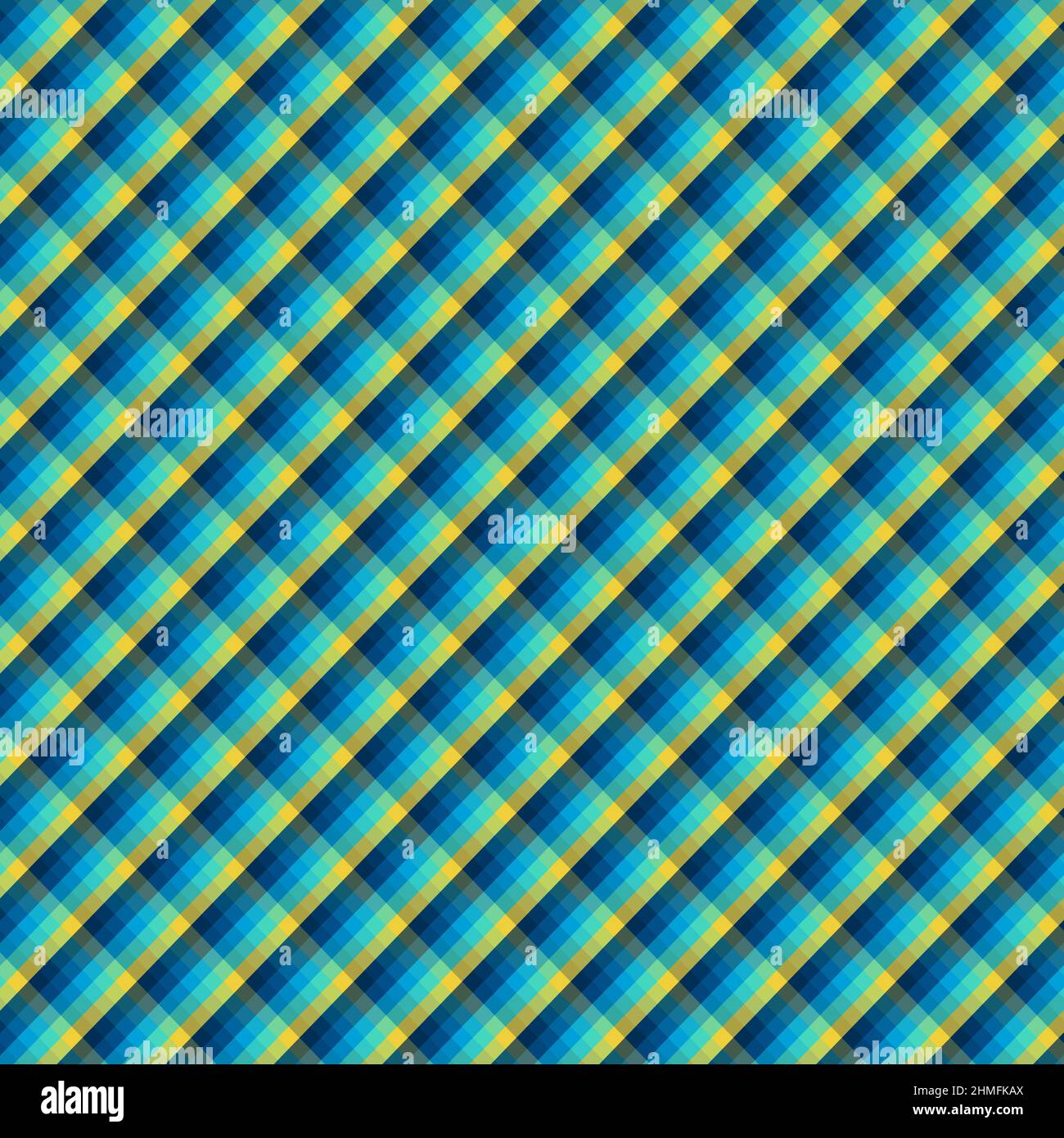 Abstrakte Illustration der bunten kleinen Quadrate für den Hintergrund Stockfoto