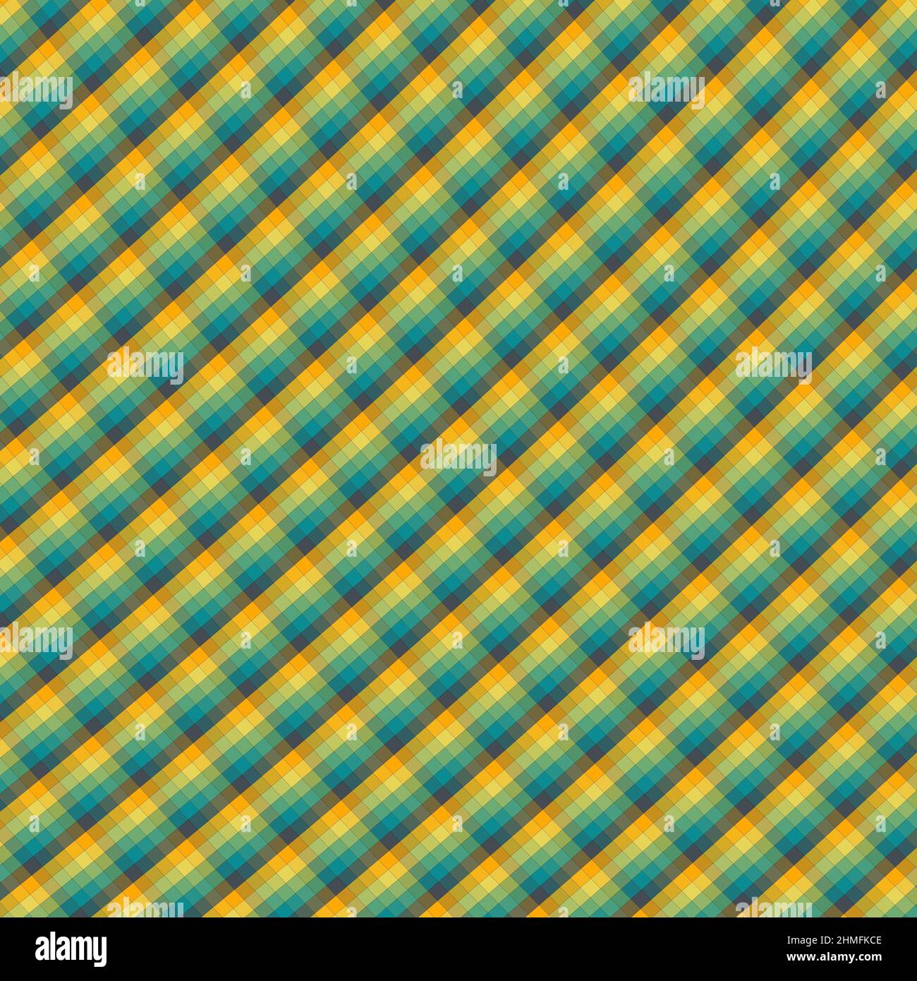 Abstrakte Illustration der bunten kleinen Quadrate für den Hintergrund Stockfoto