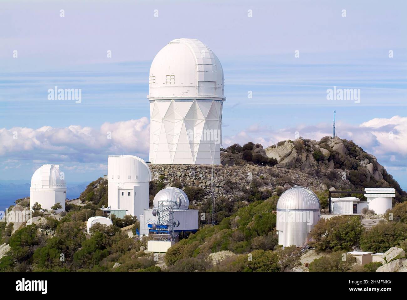 Kitt Peak Natioinal Observatory, Süd-Arizona Stockfoto