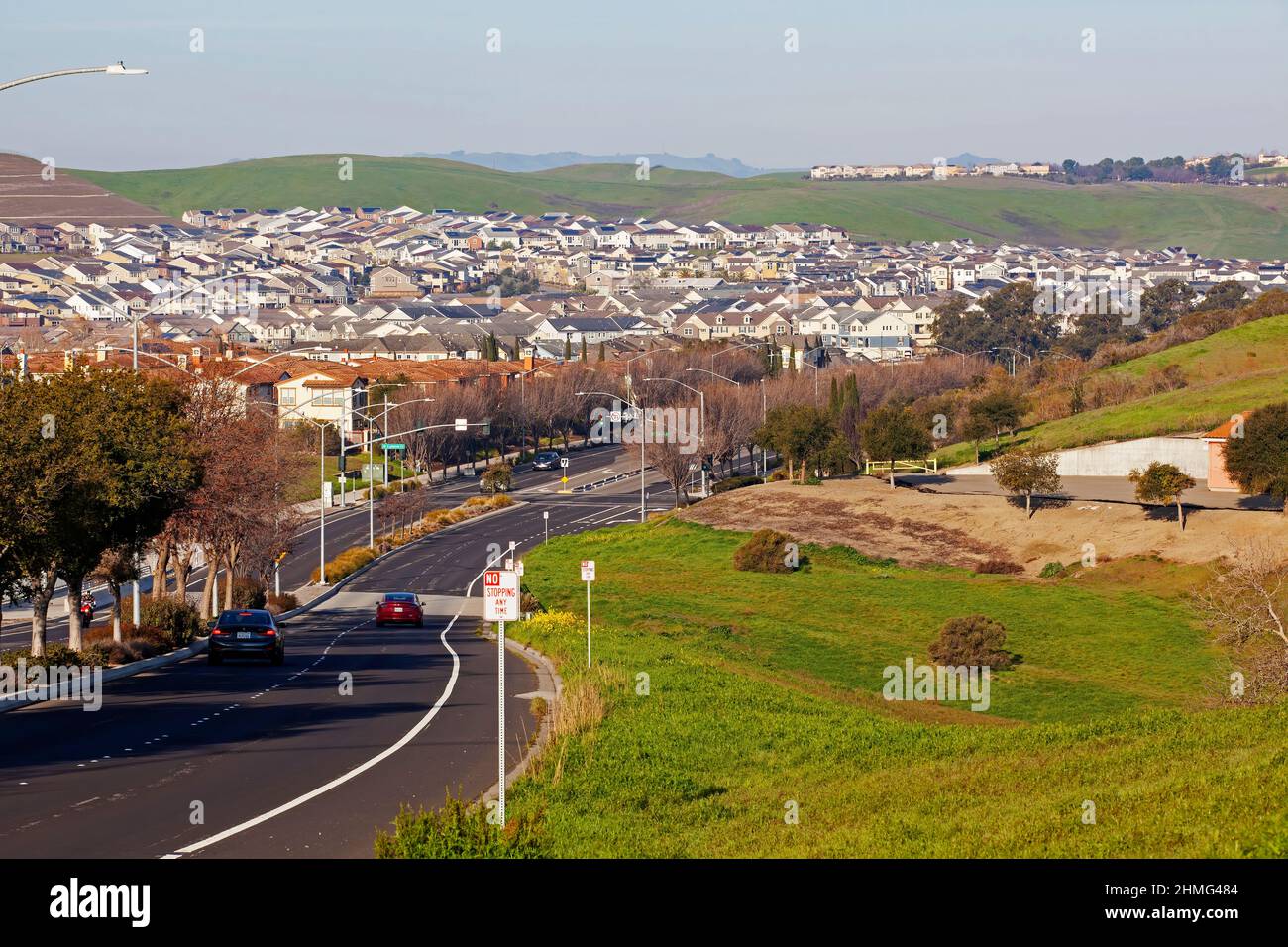 Tri-Valley, San Francisco East Bay, Kalifornien Stockfoto