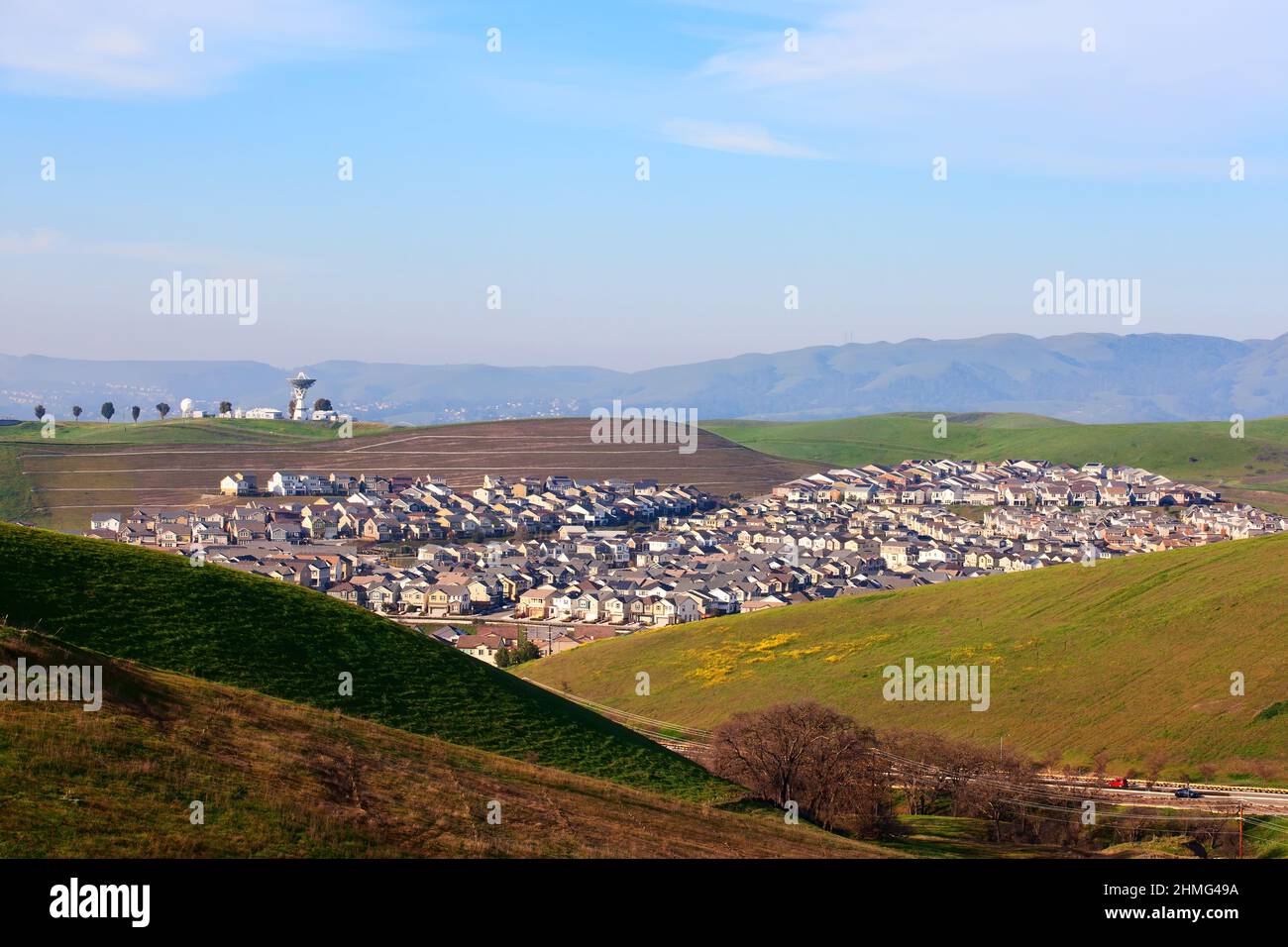 Tri-Valley, San Francisco East Bay, Kalifornien Stockfoto