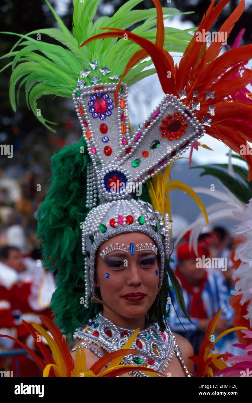 Karneval in Santa Cruz de Teneriffa, Teneriffa, Kanarische Inseln, Spanien Stockfoto