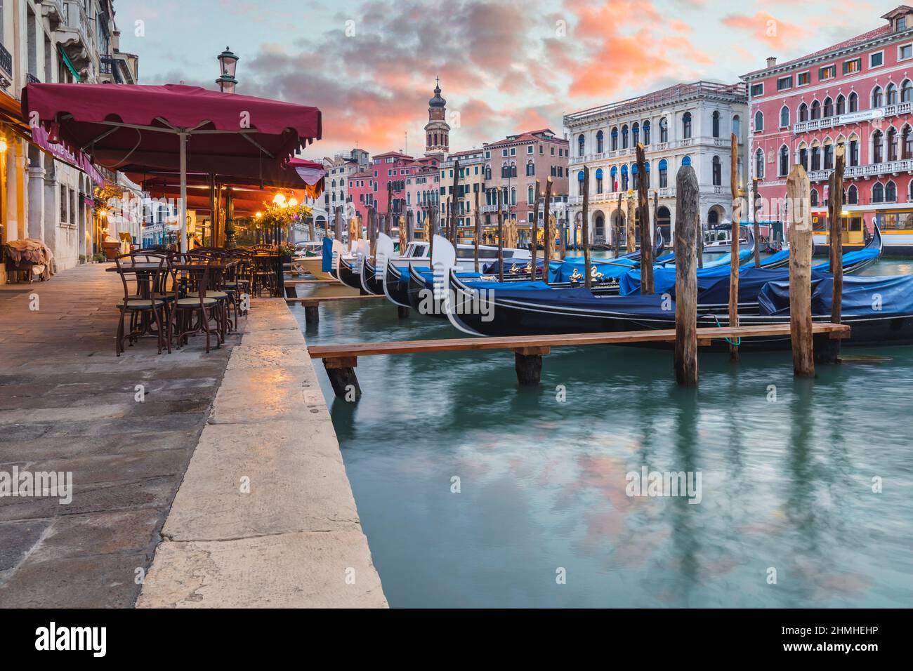 Italien, Veneto, Venedig, Stockfoto