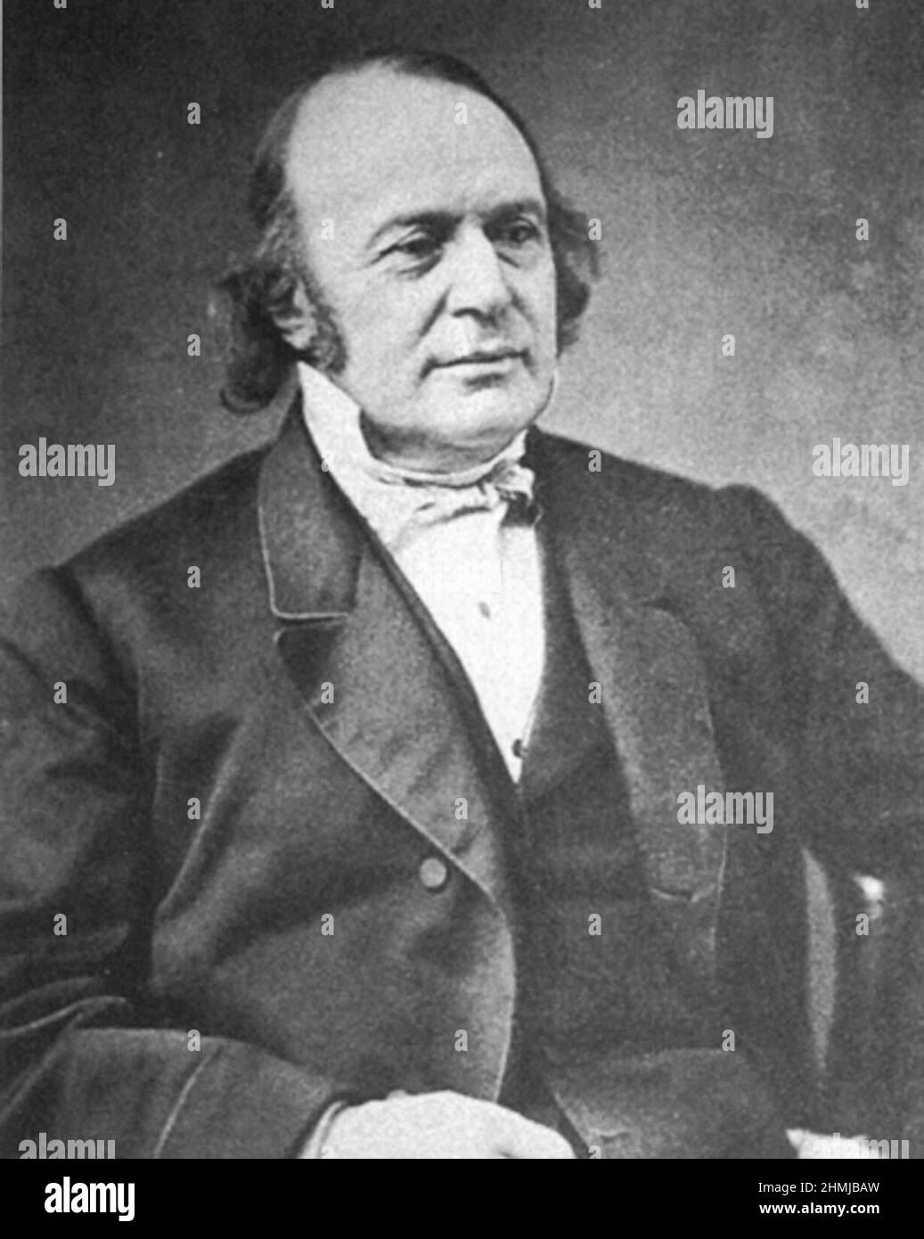 Jean Louis Rodolpe Agassiz Stockfoto