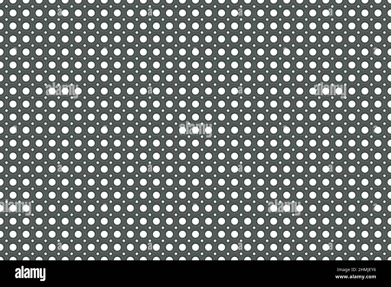 Dunkelgraues Gummi-Türbodenmatte nahtloses Muster. Teppich mit dunkler Eingangsoberfläche. Rutschfeste Sicherheitsunterlage für Auto, Büro, Haus, Geschäft für Schmutz oder e Stock Vektor