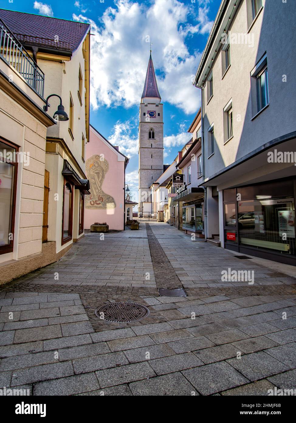 DE - BADEN-WÜRTTEMBERG : St.Blasius Ehingen Stockfoto