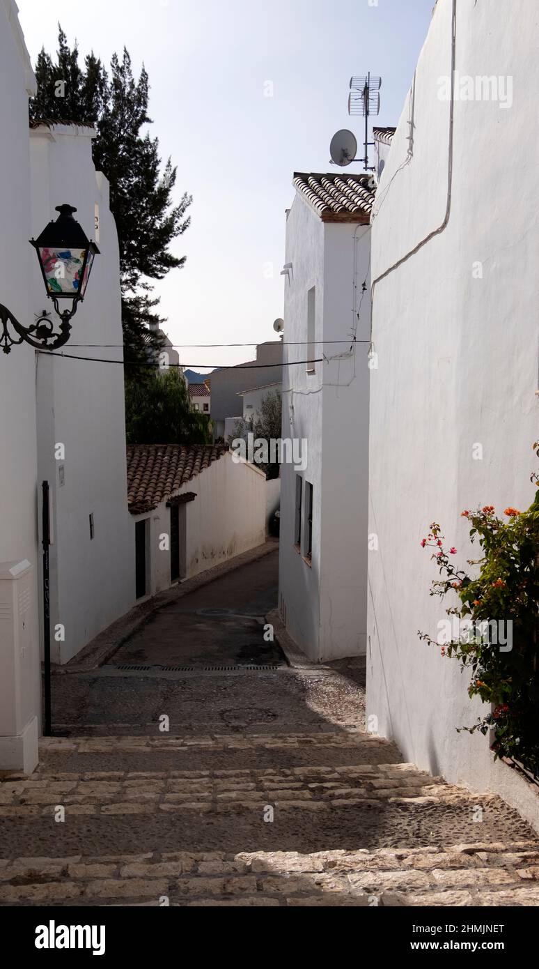 Altea Stadt, Alicante Provinz Spanien Stockfoto