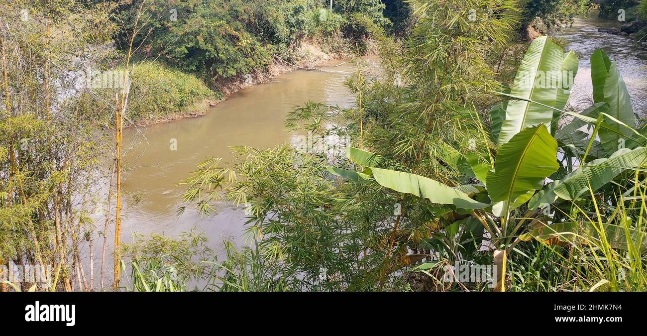 Xopoto River, Minas Gerais, Brasilien Stockfoto