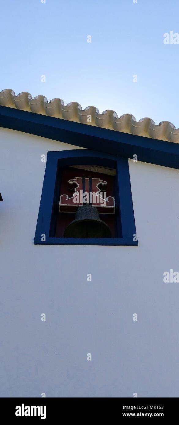 Historisches Zentrum, Tiradentes, Minas Gerais, Brasilien Stockfoto