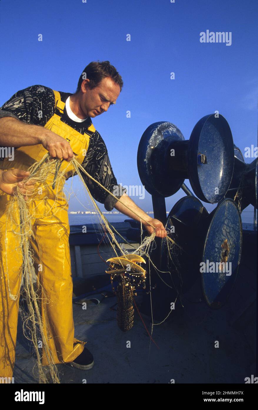 frankreich pyrenäen orientales roussillon peche mer mediterranee Stockfoto