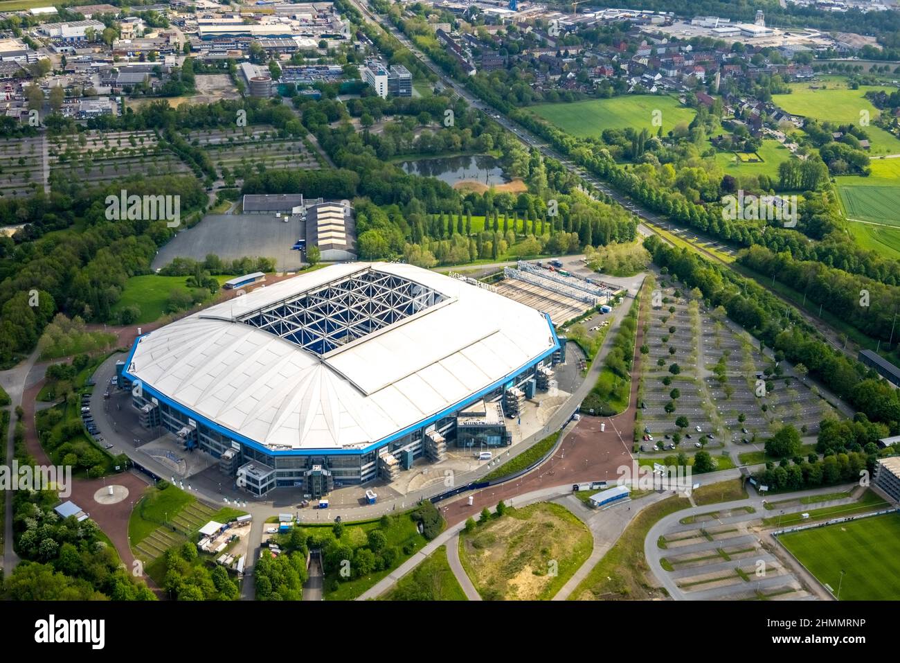 Veltins Arena Rudi Assauer Platz Gelsenkirchen Ost