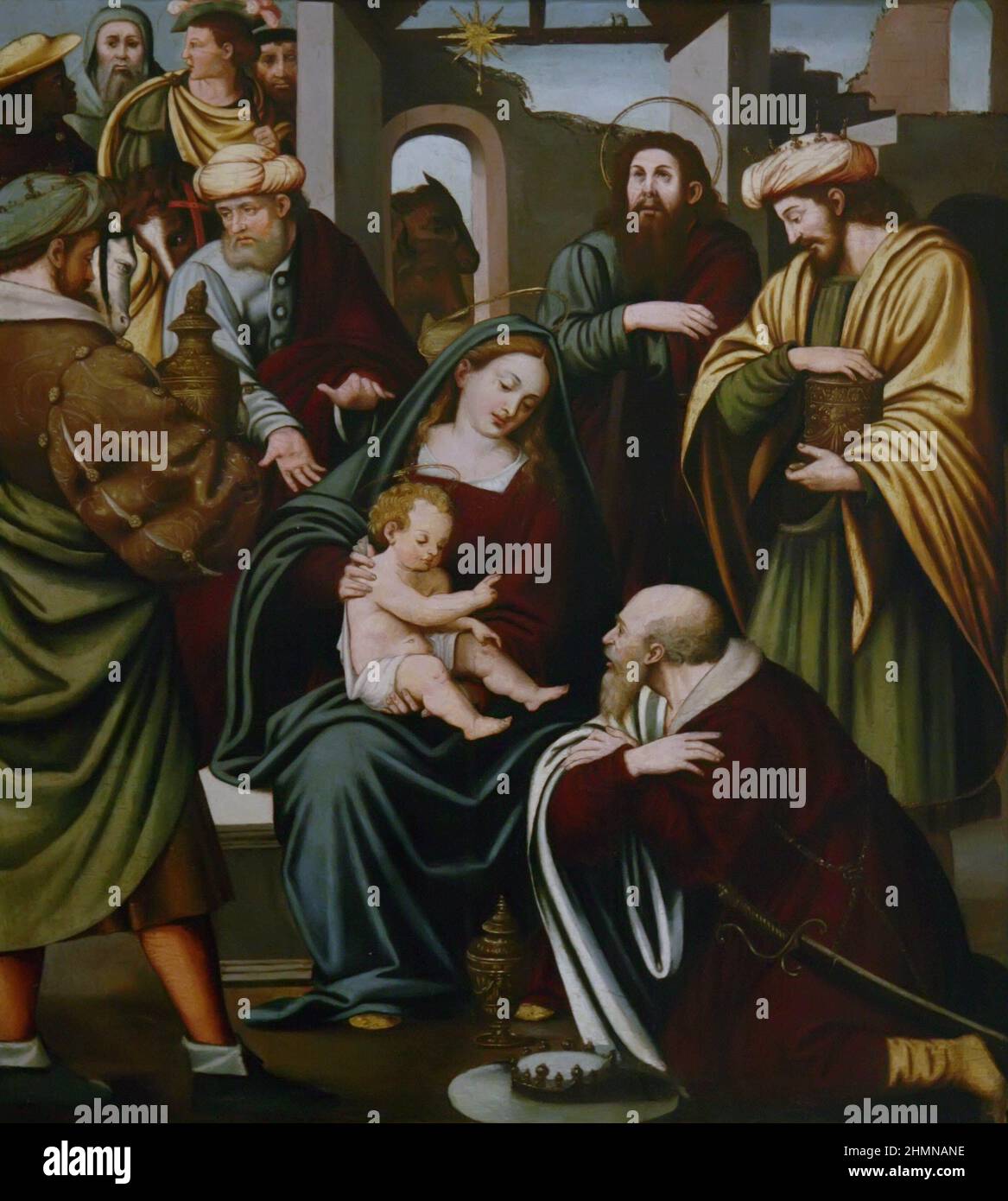 VALENCIA JUAN DE JUANES. (VICENTE JUAN MACIP). PINTOR ESPAÑOL. FUENTE