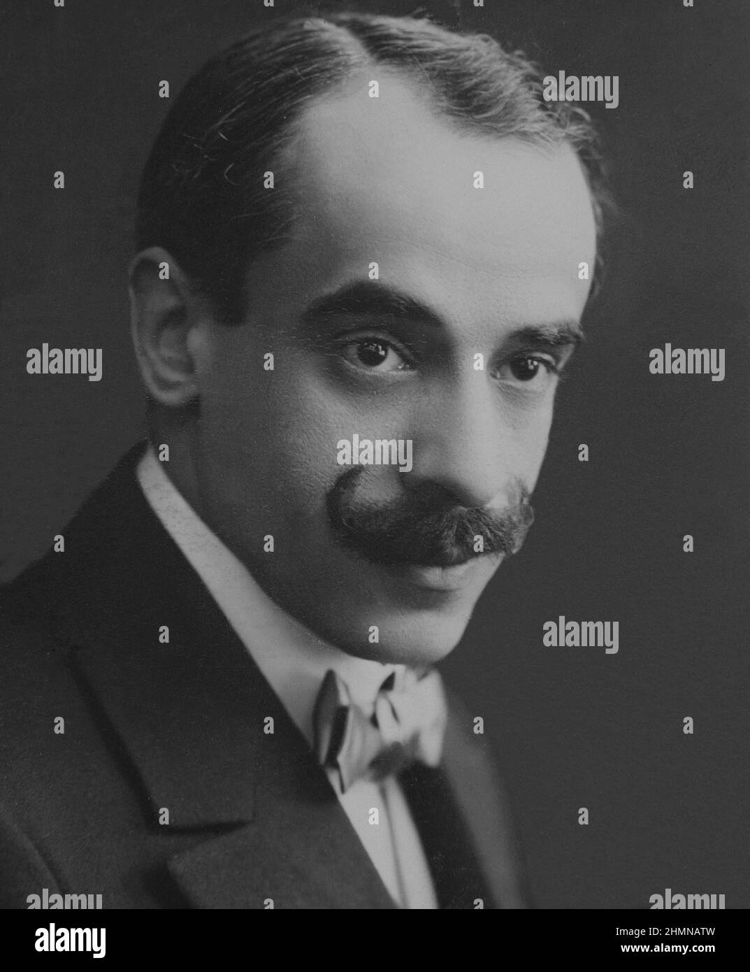 MARTINEZ SIERRA , GREGORIO. ESCRITOR ESPAÑOL . MADRID 1881 - 1947. Stockfoto