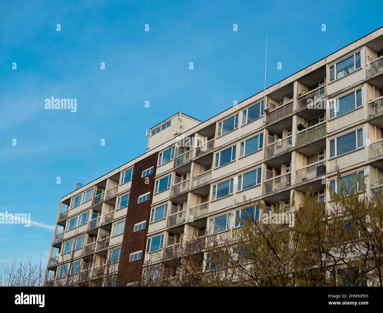 Winter block flats Fotos und Bildmaterial in hoher Auflösung Alamy