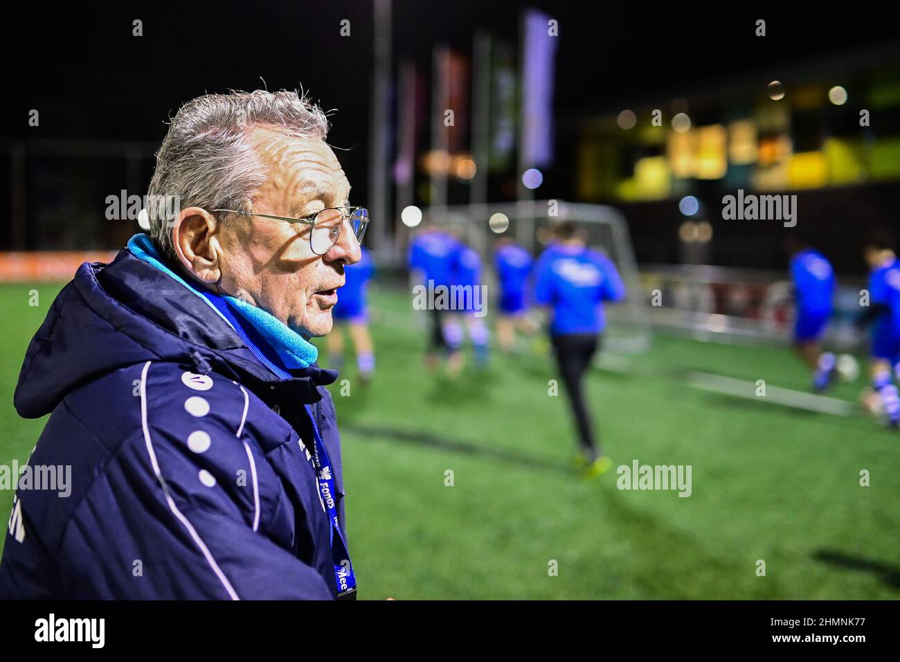 HEERLEN, 08-02-2022, Cooky Voorn Training RKSV Bekkerveld (Foto von Pro Shots/Sipa USA) *** Weltrechte außer Österreich und den Niederlanden *** Stockfoto