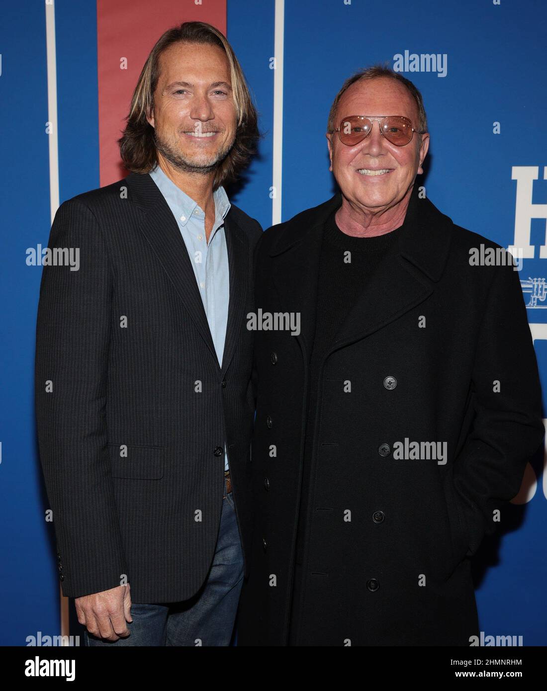 New York, NY, USA. 10th. Februar 2022. Lance Le Pere, Michael Kors in Anwesenheit des MUSIKERS Opening Night on Broadway, Winter Garden Theatre, New York, NY 10. Februar 2022. Kredit: CJ Rivera/Everett Collection/Alamy Live Nachrichten Stockfoto