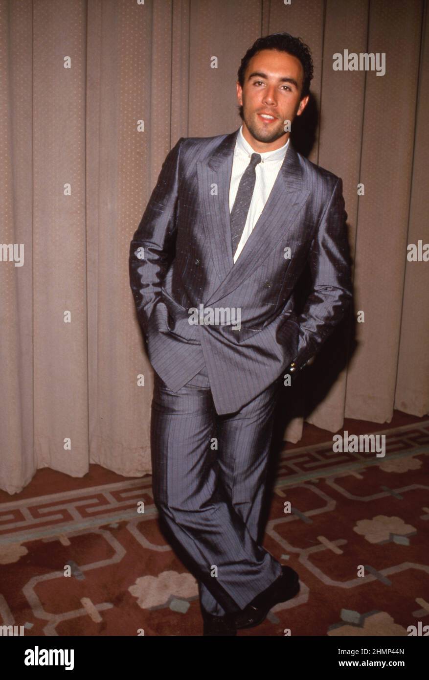 Francesco Quinn um die 1980er Jahre Credit Ralph Dominguez/MediaPunch