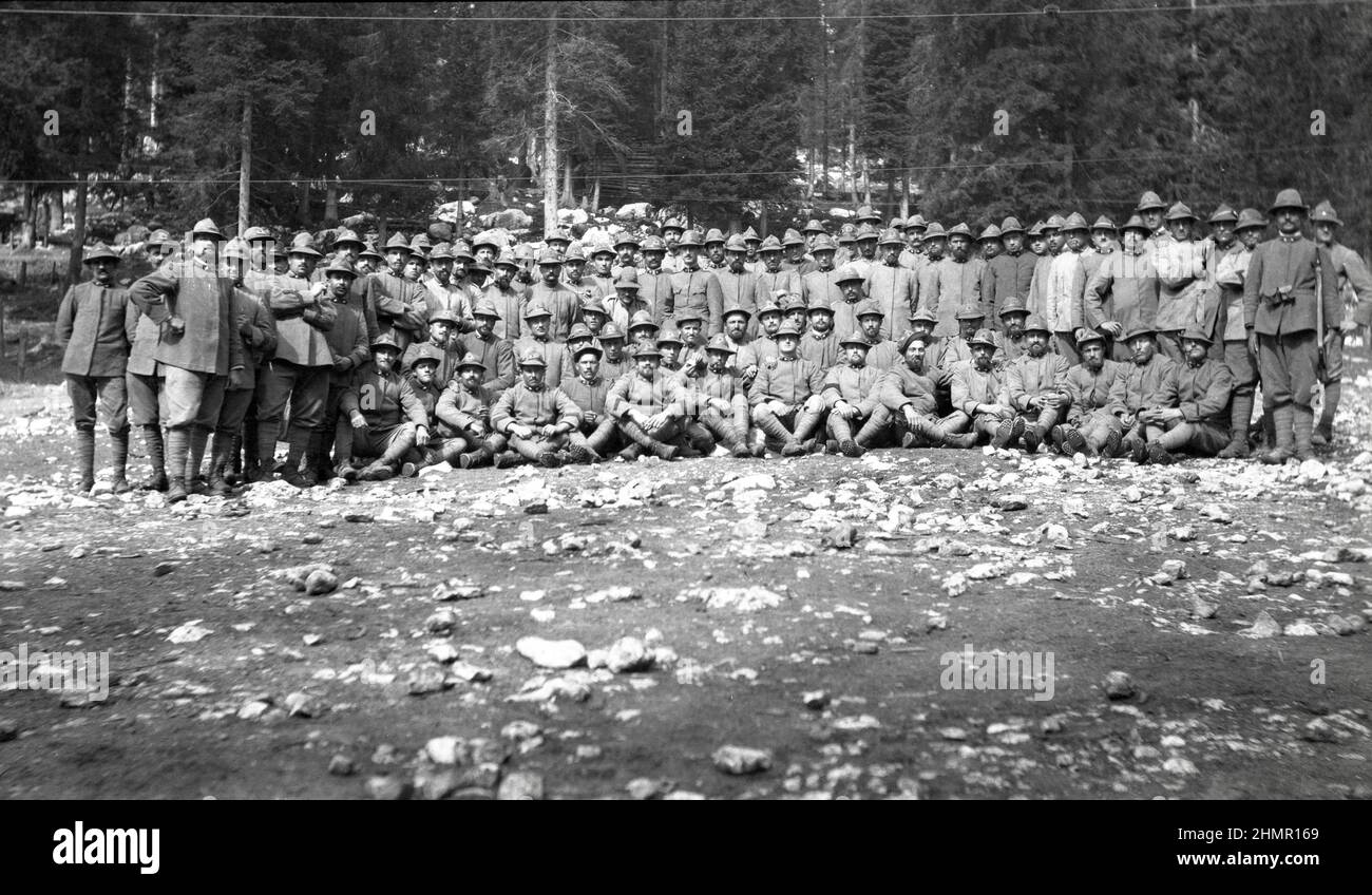 Prima Guerra Mondiale Fronte Italiano Monte Fiara Vicenza 1