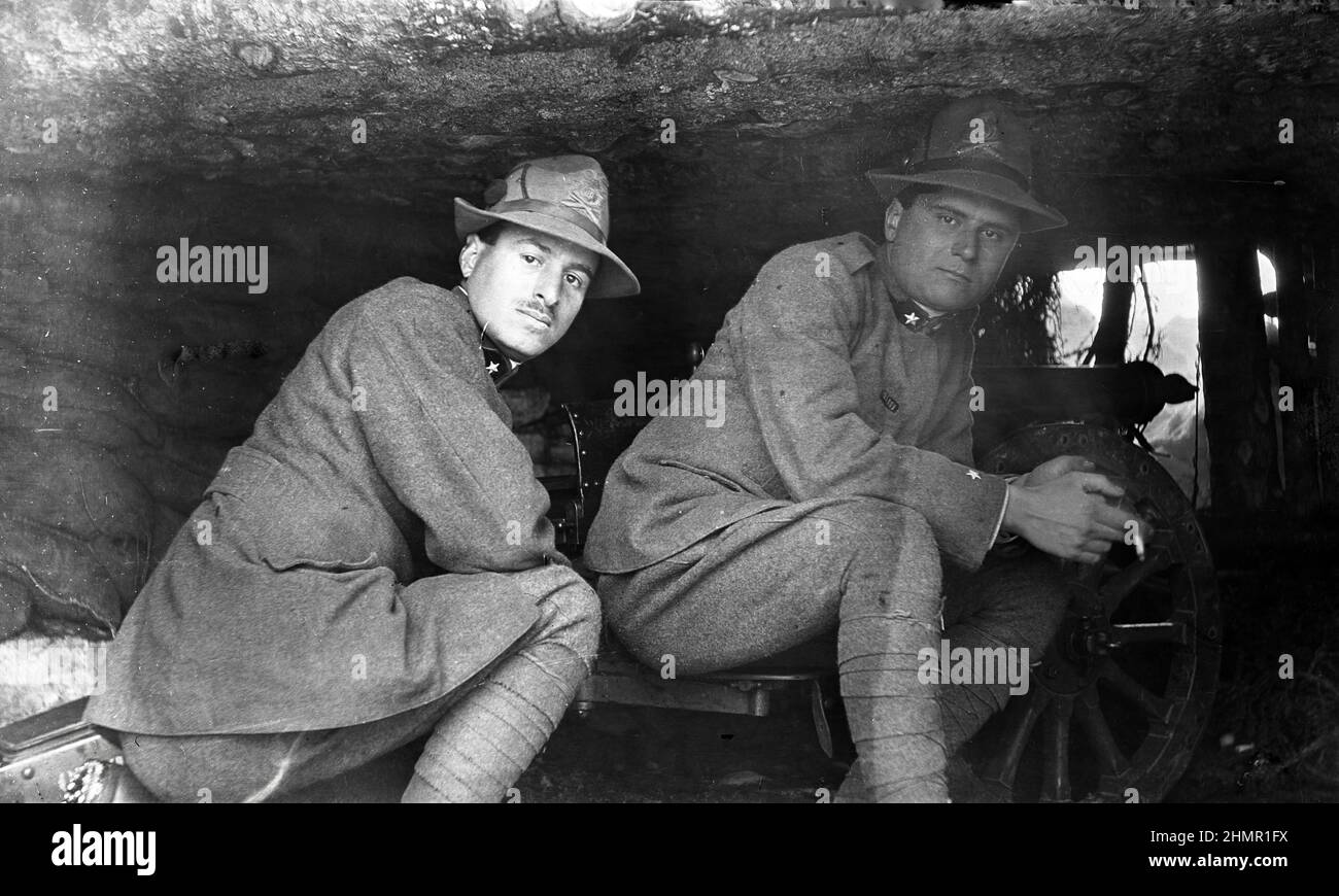 Prima Guerra Mondiale Fronte Italiano Monte Fiara Vicenza 1