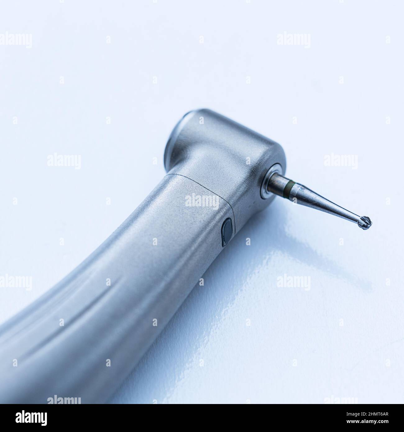 Rundgrat mit Ellenbogenzahnarzt Stockfoto