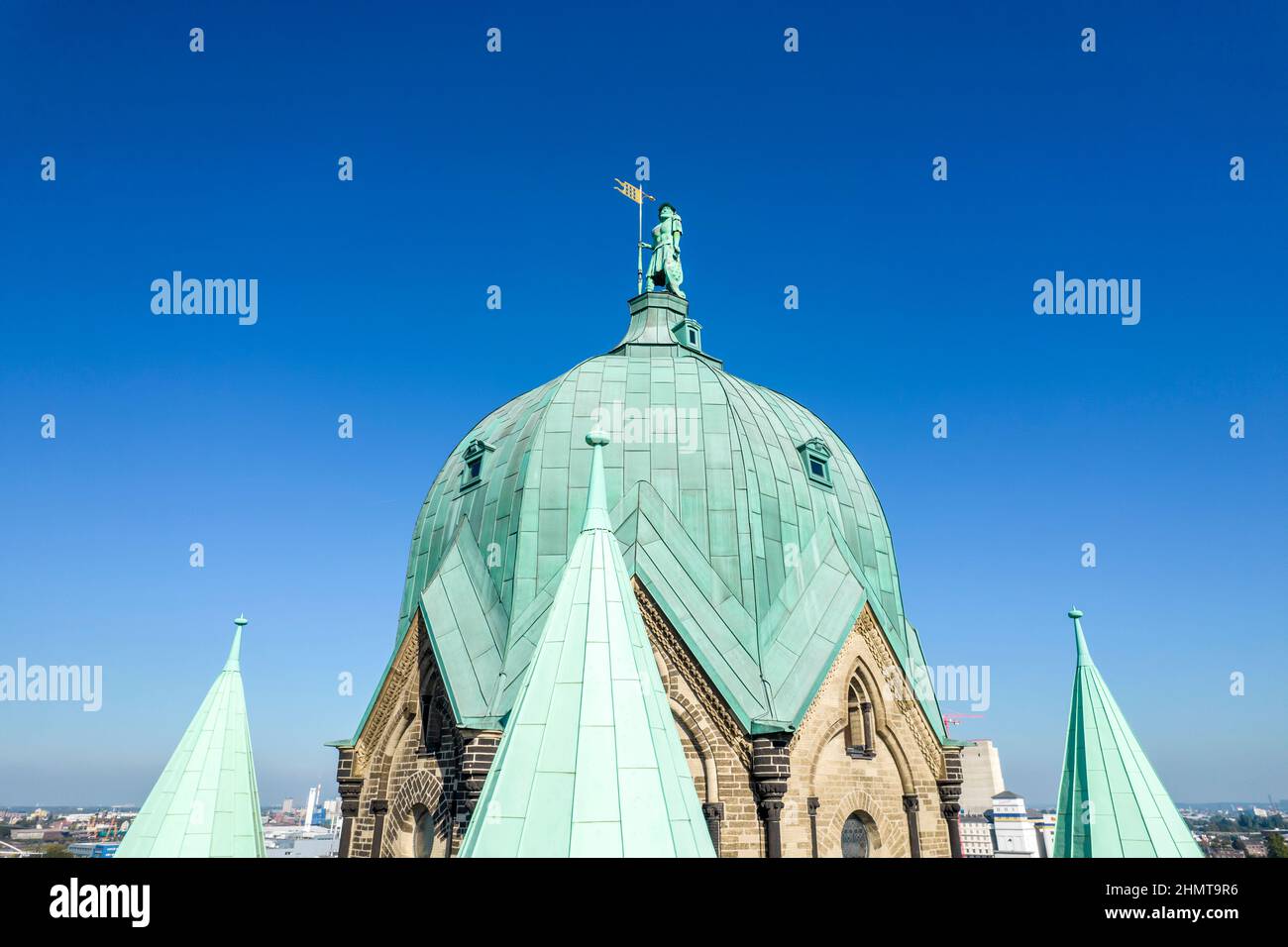 Deutschland, Neuss, Quirinus, Neusser Münster Stockfoto