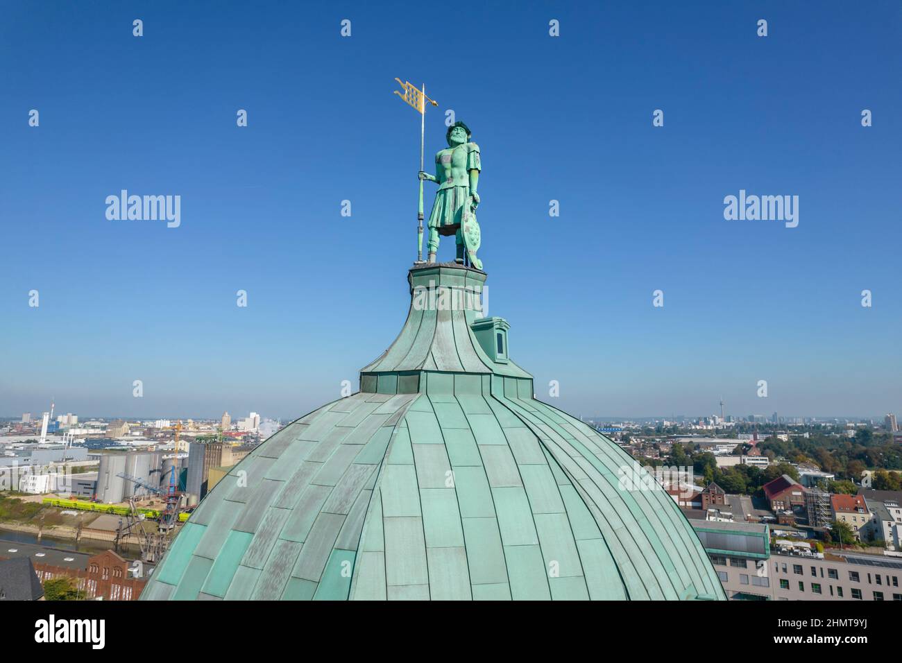 Deutschland, Neuss, Quirinus, Neusser Münster Stockfoto