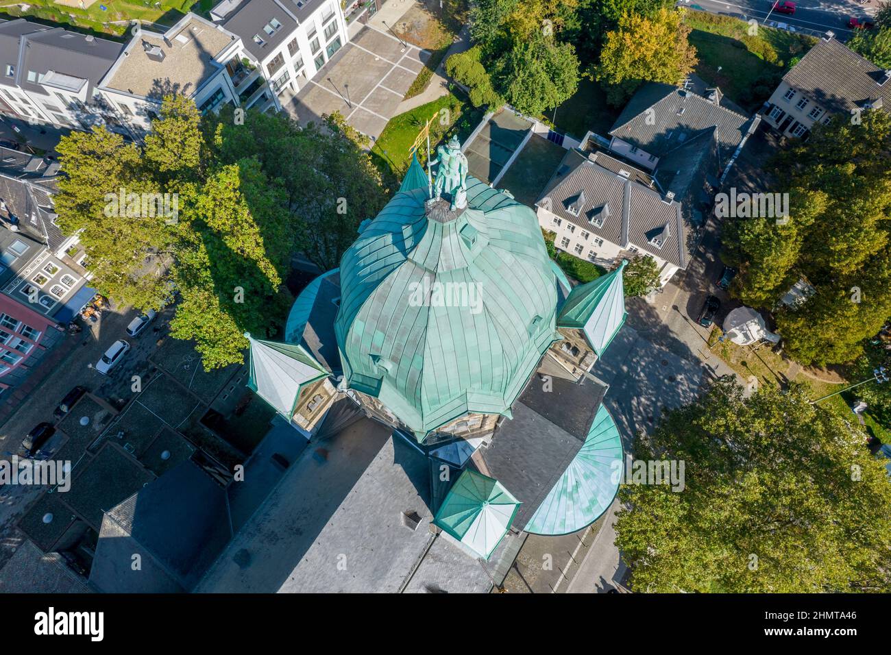 Deutschland, Neuss, Quirinus, Neusser Münster Stockfoto