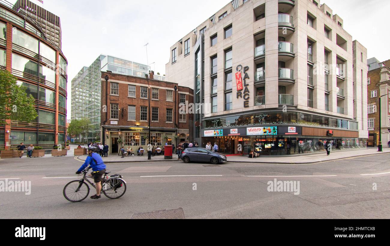 Der andere Palast ist ein Theater im Londoner Off West End, das am 18. September 2012 als St. James Theatre eröffnet wurde Stockfoto