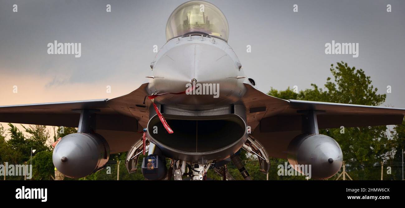 General Dynamics f-16 Fighting Falcon Stockfoto