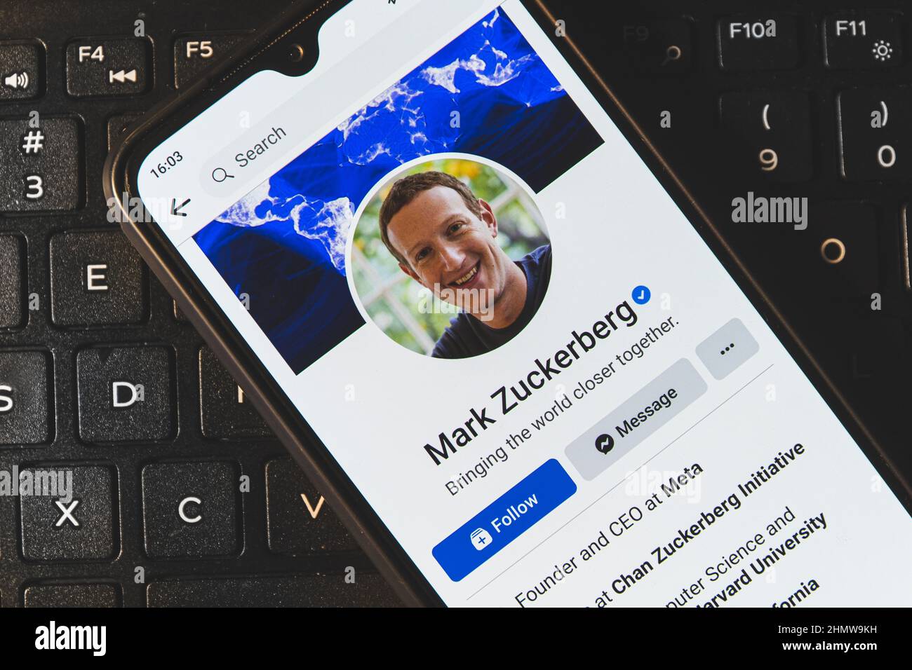 Mark Zuckerberg