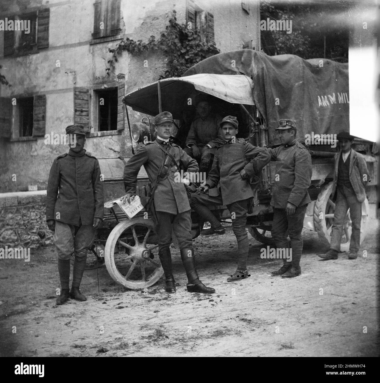 Prima Guerra Mondiale Fronte Italiano Primolano ValBrenta