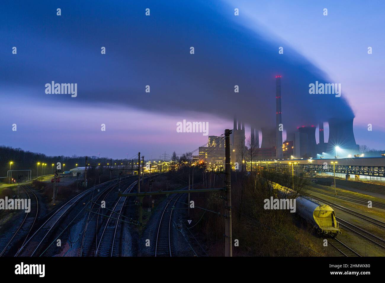 Kraftwerk Stockfoto