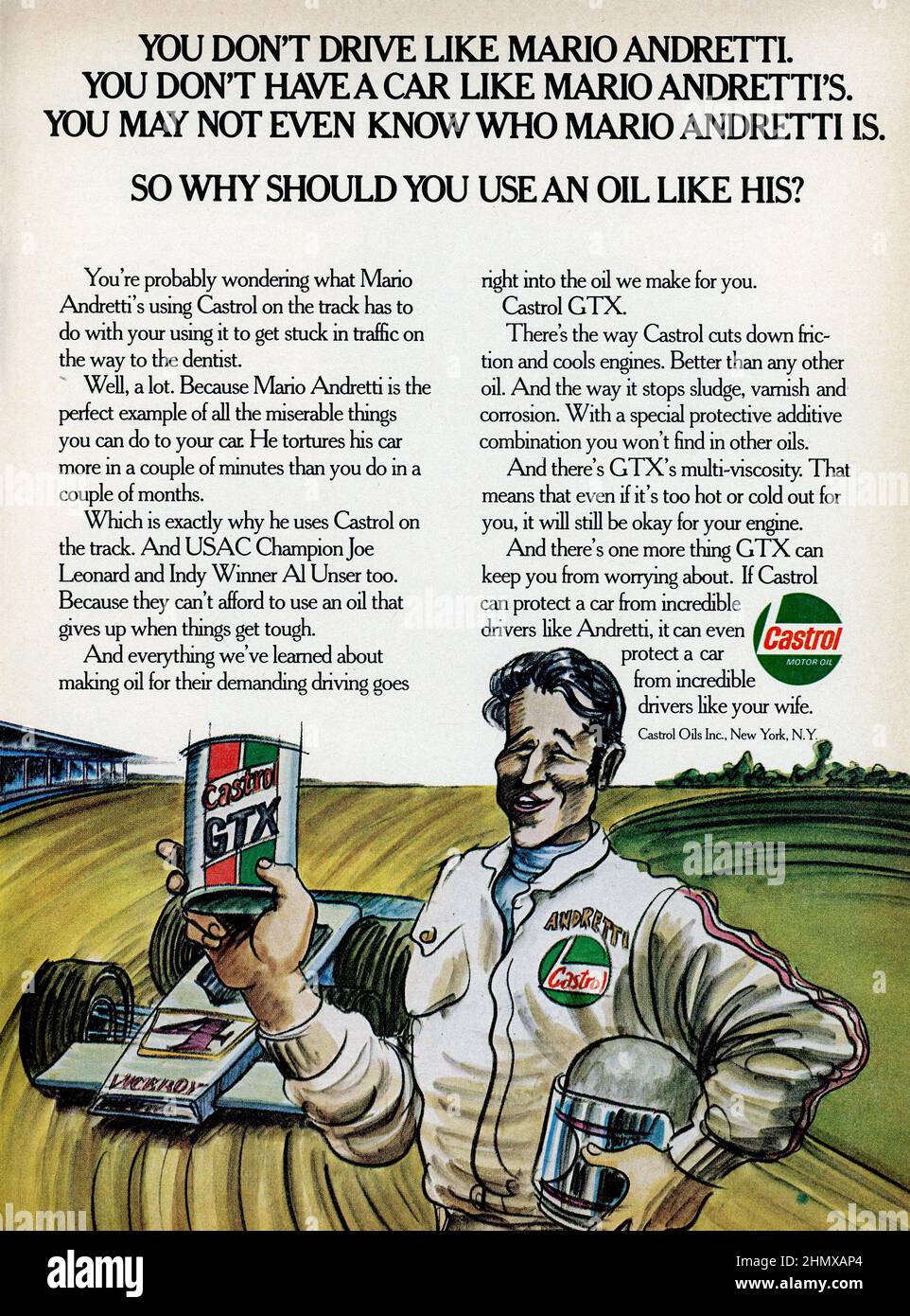 Vintage-Anzeige aus dem Magazin „Sports Illustrated“ vom 5. Juni 1972, USA Stockfoto