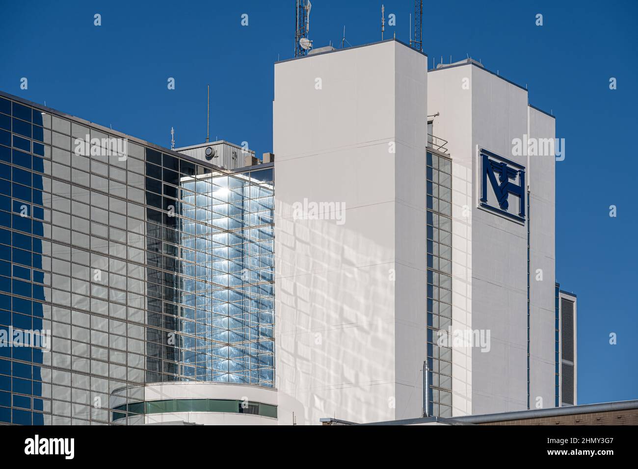 Northside Hospital Gwinnett in Lawrenceville (Metro Atlanta), Georgia. (USA) Stockfoto