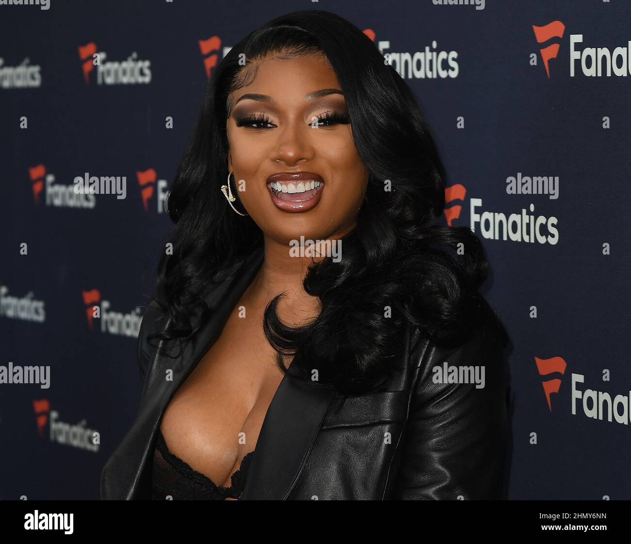 Culver City, USA. 12th. Februar 2022. Megan Thee Hengst besucht Michael Rubins 2022 Fanatiker Super Bowl Party am 12. Februar 2022 in Culver City, Kalifornien. Foto: Casey Flanigan/imageSPACE/Sipa USA Kredit: SIPA USA/Alamy Live News Stockfoto