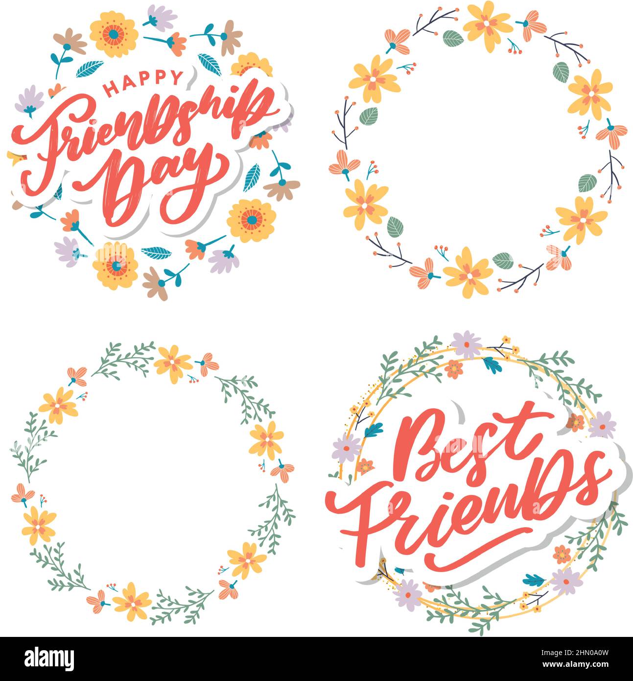 Soul Schwester mit Herz Schriftzug Design beste Freund Vorläufer Bff besties Stock Vektor