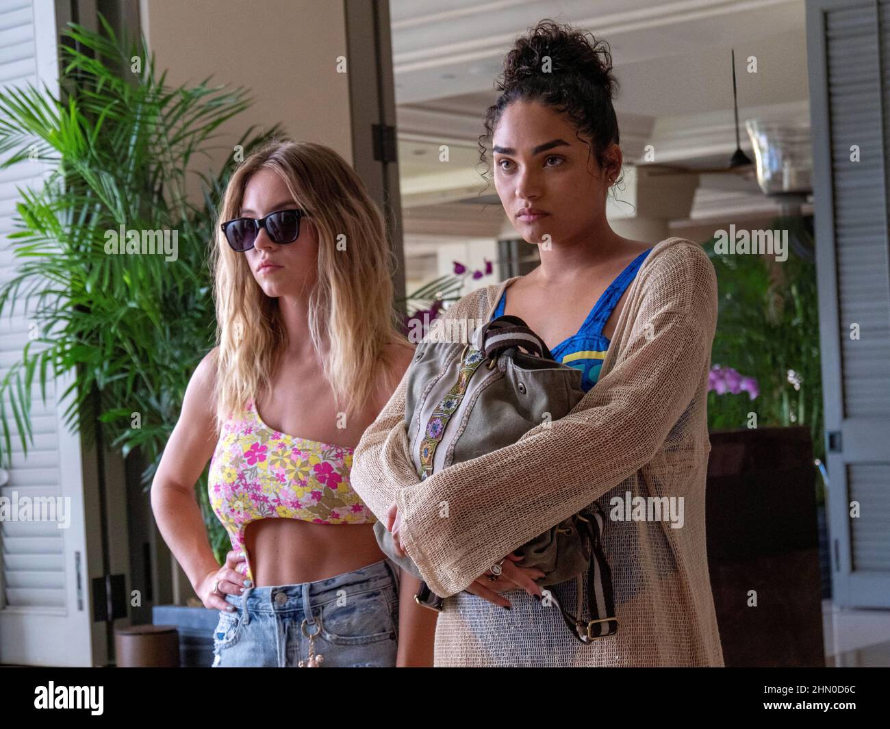 sydney-sweeney-the-white-lotus-fotos-und-bildmaterial-in-hoher