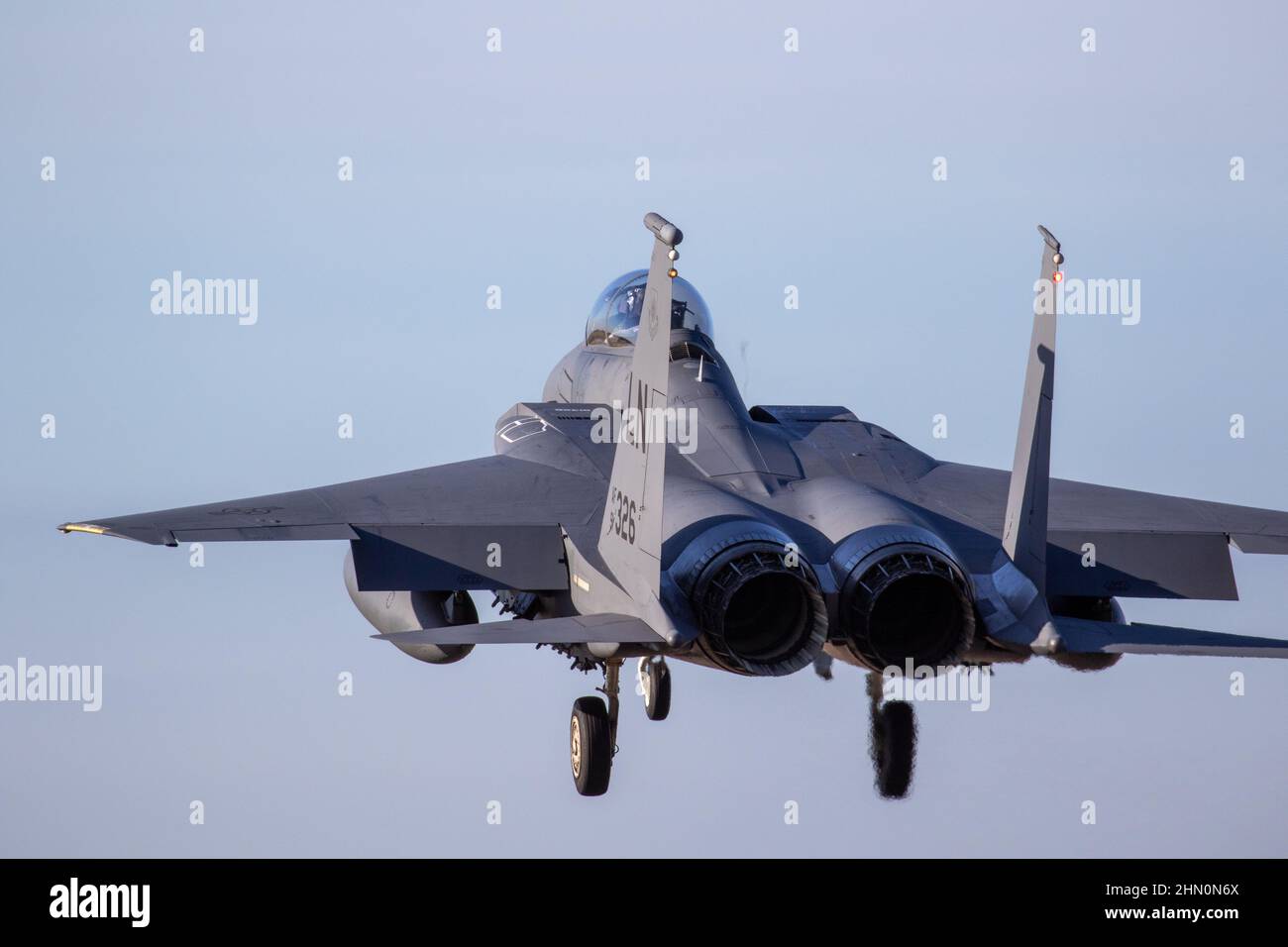 McDonnell Douglas F-15E Strike Eagle Stockfoto