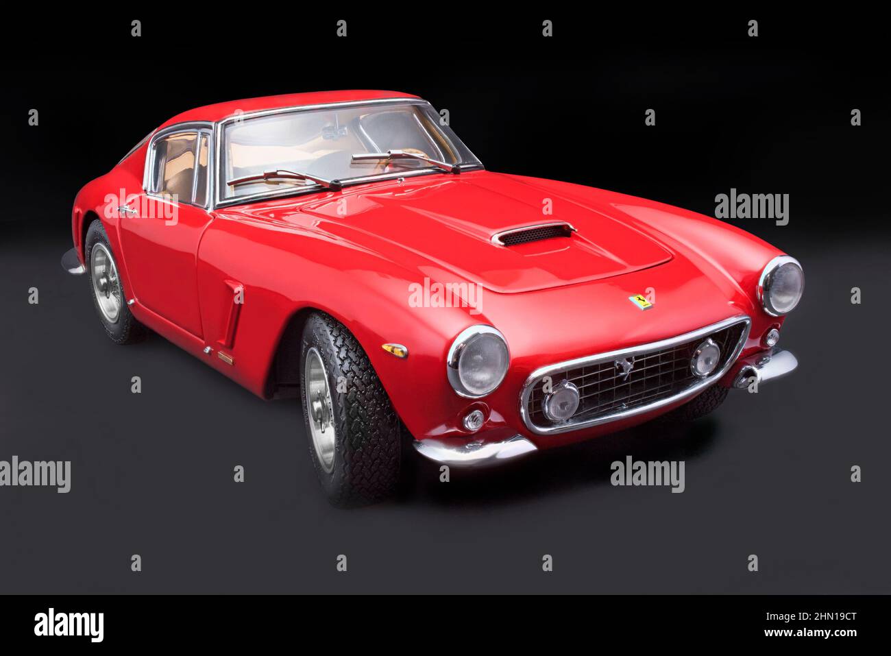 Druckguss-Modell von CMC von Ferrari 250GT SWB (1960 Stockfoto