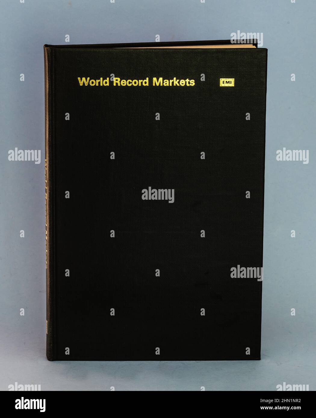 Memories of EMI - Buch der Weltrekordmärkte. Stockfoto