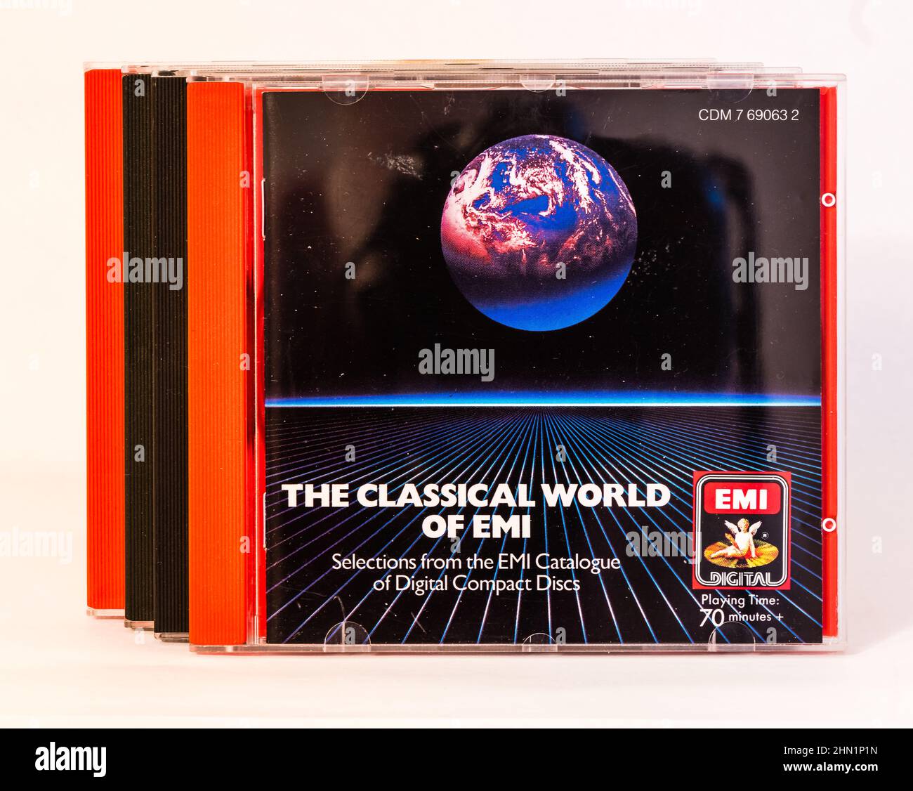 Memories of EMI - Klassische Promotion Compact Disc. Stockfoto