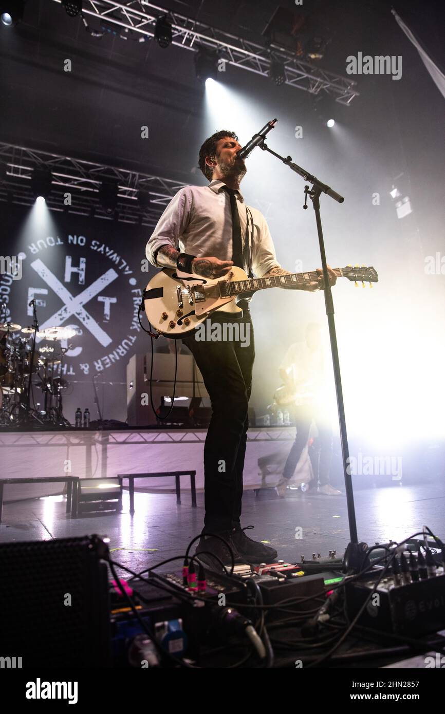 Frank Turner & The Sleeping Souls bei der O2 Academy, Newcastle, 13th. Juli 2019 Stockfoto